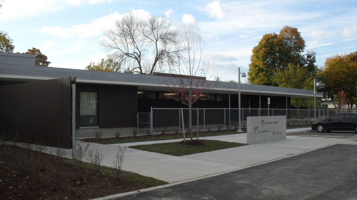 Victoria Park East golf Club front exterior building